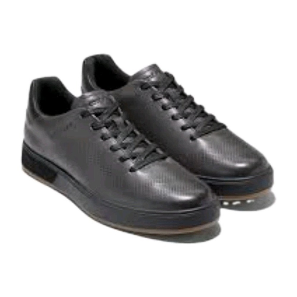 Cole Haan Men's GrandPro Angleace Black Leather Sneaker Size 11 C41349 NEW! $170